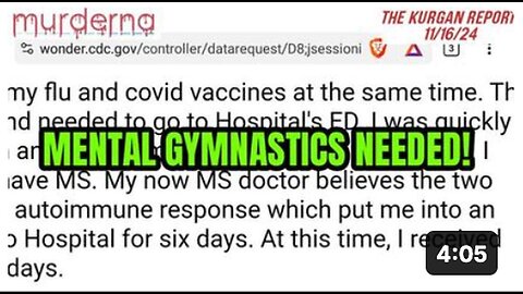 "57-Year-Old Woman Unexpectedly Diagnosed with MS Following VAERS Mix and Match"