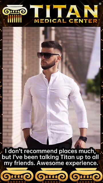 Patient Testimonials. Titan Medical Center is the place to go for better health