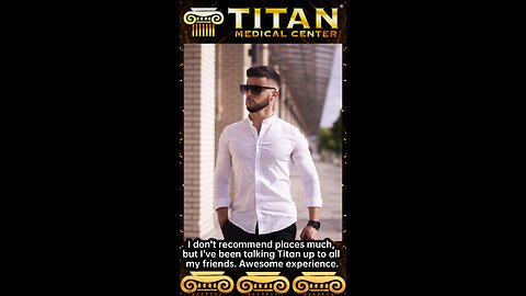 Patient Testimonials. Titan Medical Center is the place to go for better health