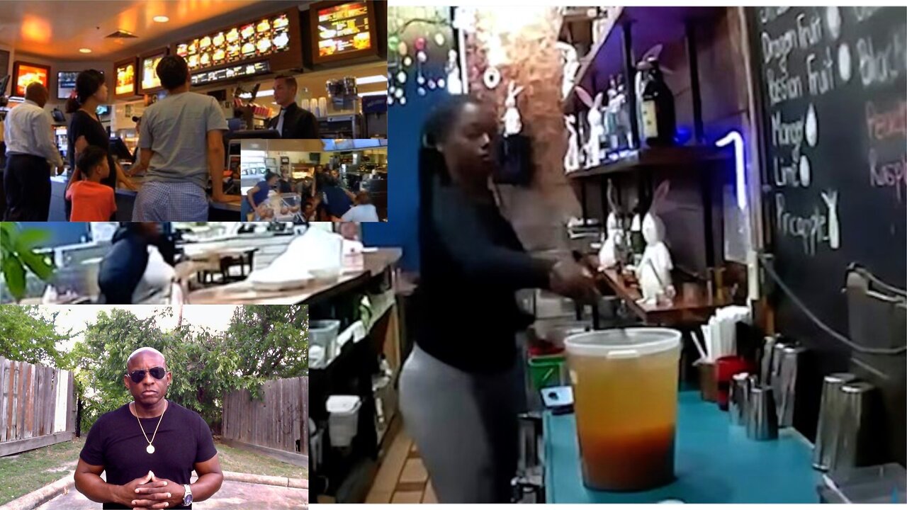 Crazy Fights At Fast Food Restaurants