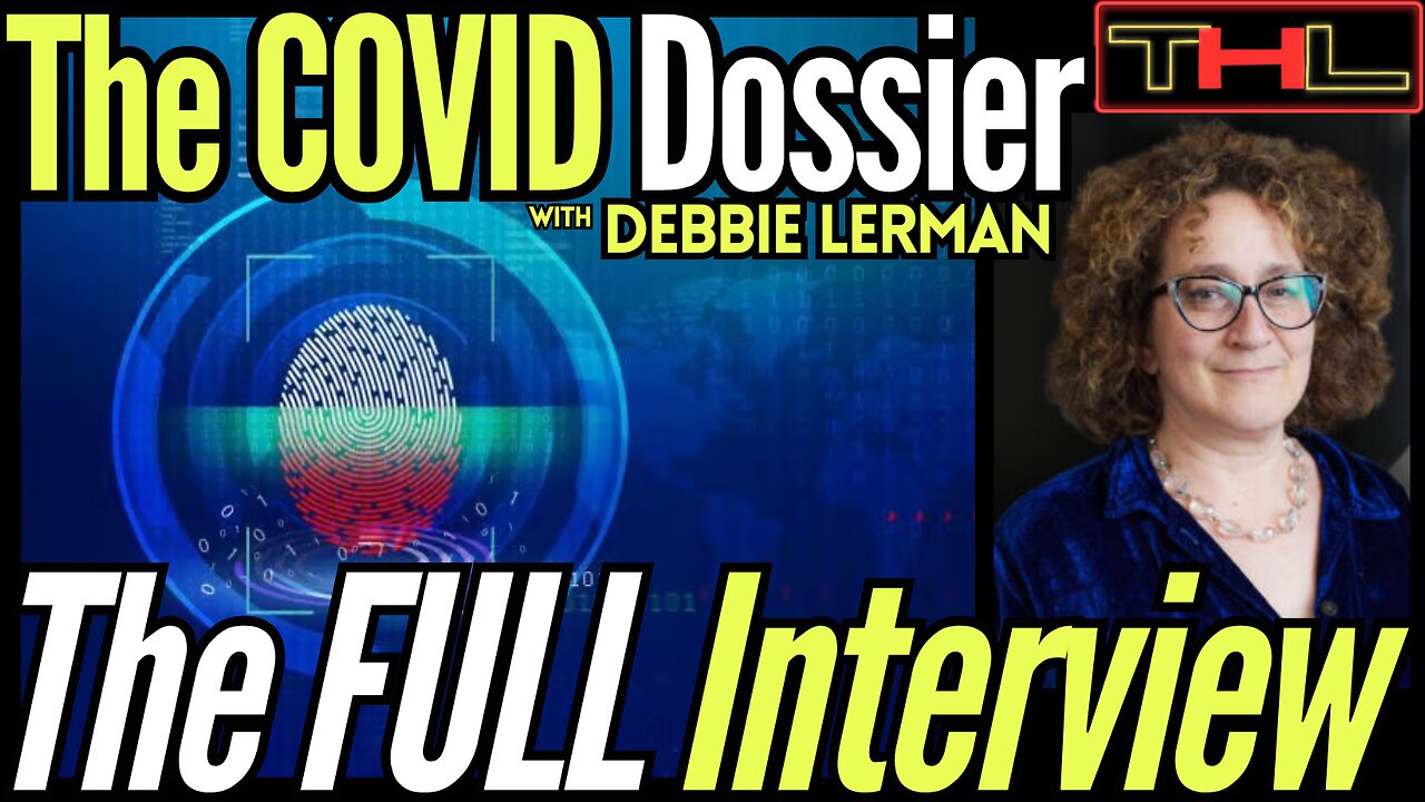 'The Deep State Goes Viral' & the Problem with MAHA - with DEBBIE LERMAN