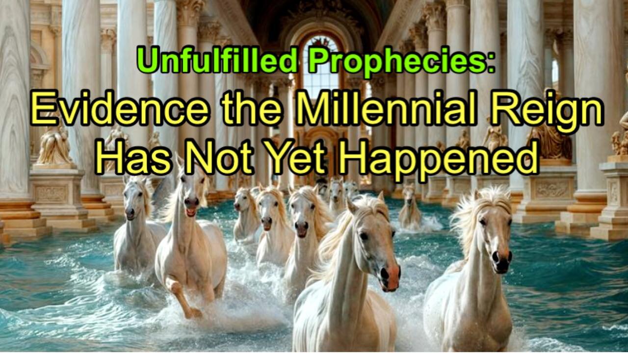 33. Unfulfilled Prophecies - Evidence the Millennial Reign Has Not Yet Happened