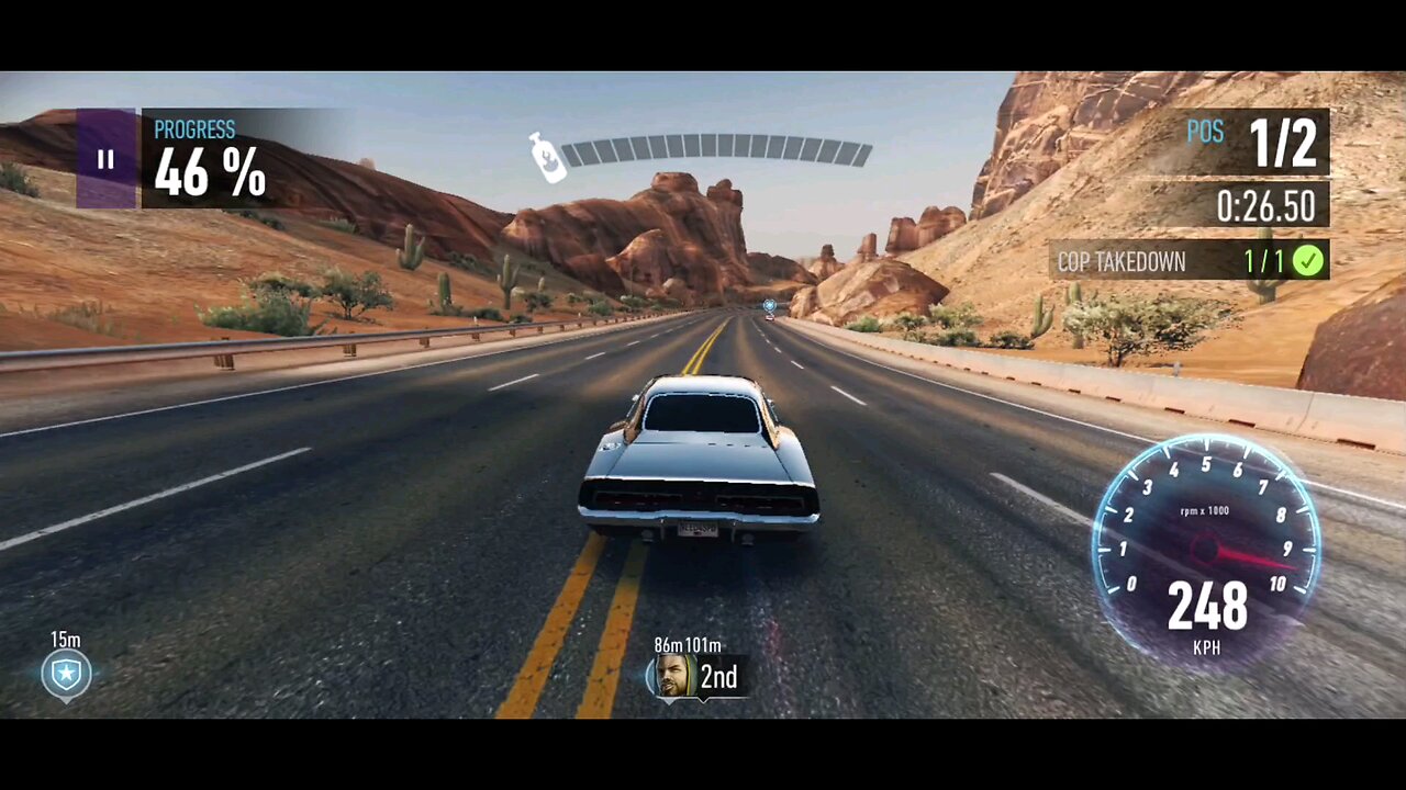 Need For Speed No Limits Dodge Charger Gameplay