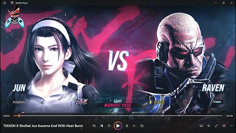 TEKKEN 8 Skulled Jun Kazama End With Heat Burst