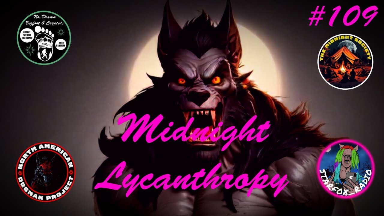 Dogman, The Mystery Keeps Growing! FT Barb Hartman