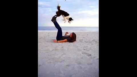 The Unbreakable Bond Between a girl and His Dog