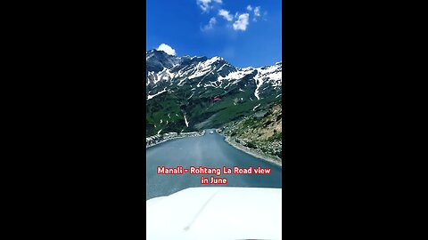 Rohtang road view# Beauty of the world