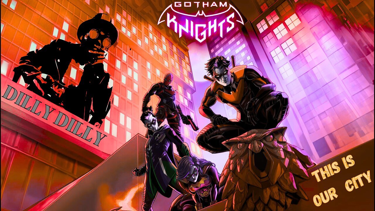 🏰KINGDOM MENU :🎮MONDAY NIGHT PATROL IN GOTHAM CITY ON DECK DILLY DILLY!!!