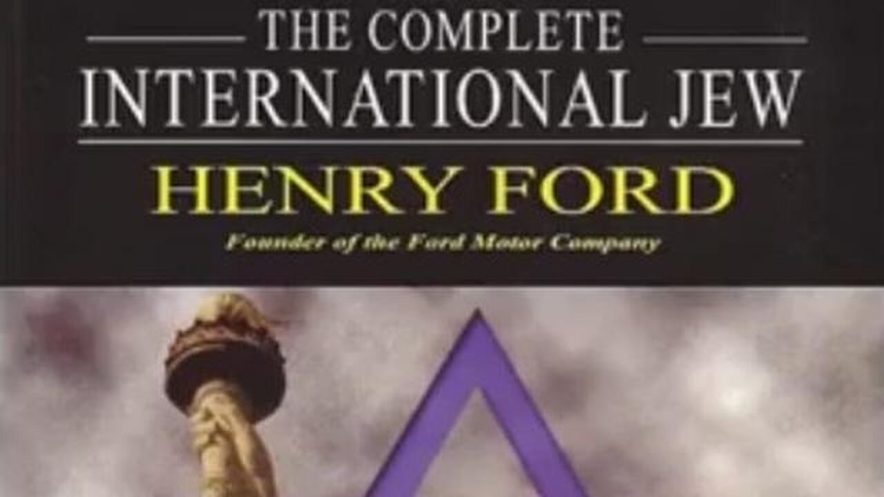 The International Jew by Henry Ford 1920