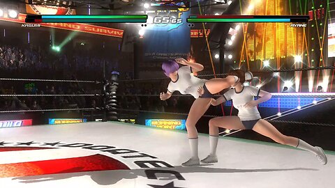 Kasumi + Momiji vs Ayane + Hitomi