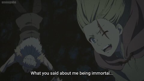 time to test if she really is immortal | Clevatess
