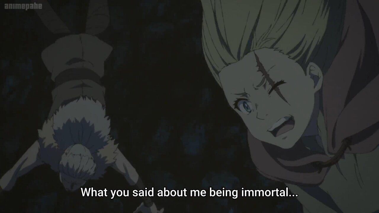 time to test if she really is immortal | Clevatess