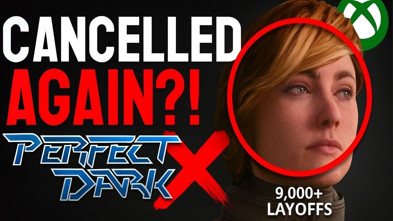 Perfect Dark Is Canceled – Is Xbox Killing Itself?!