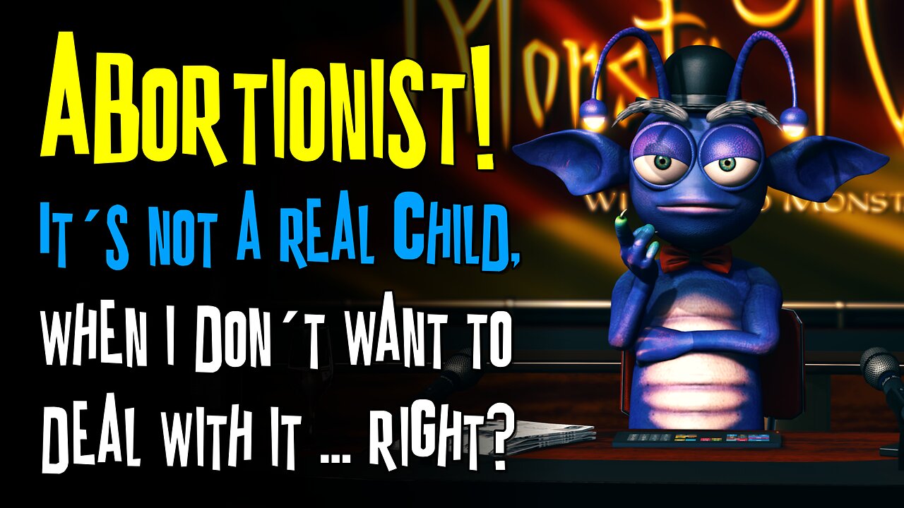 Abortion oddly needs a lot of justification - MonstaTV