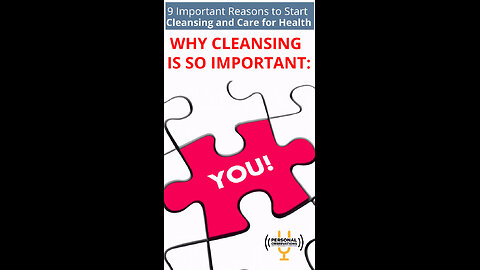 9 important reasons to start cleansing and caring for our bodies