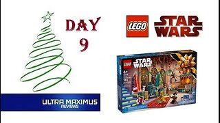 ❄️ Day 9 LEGO Star Wars Advent Calendar (2025)