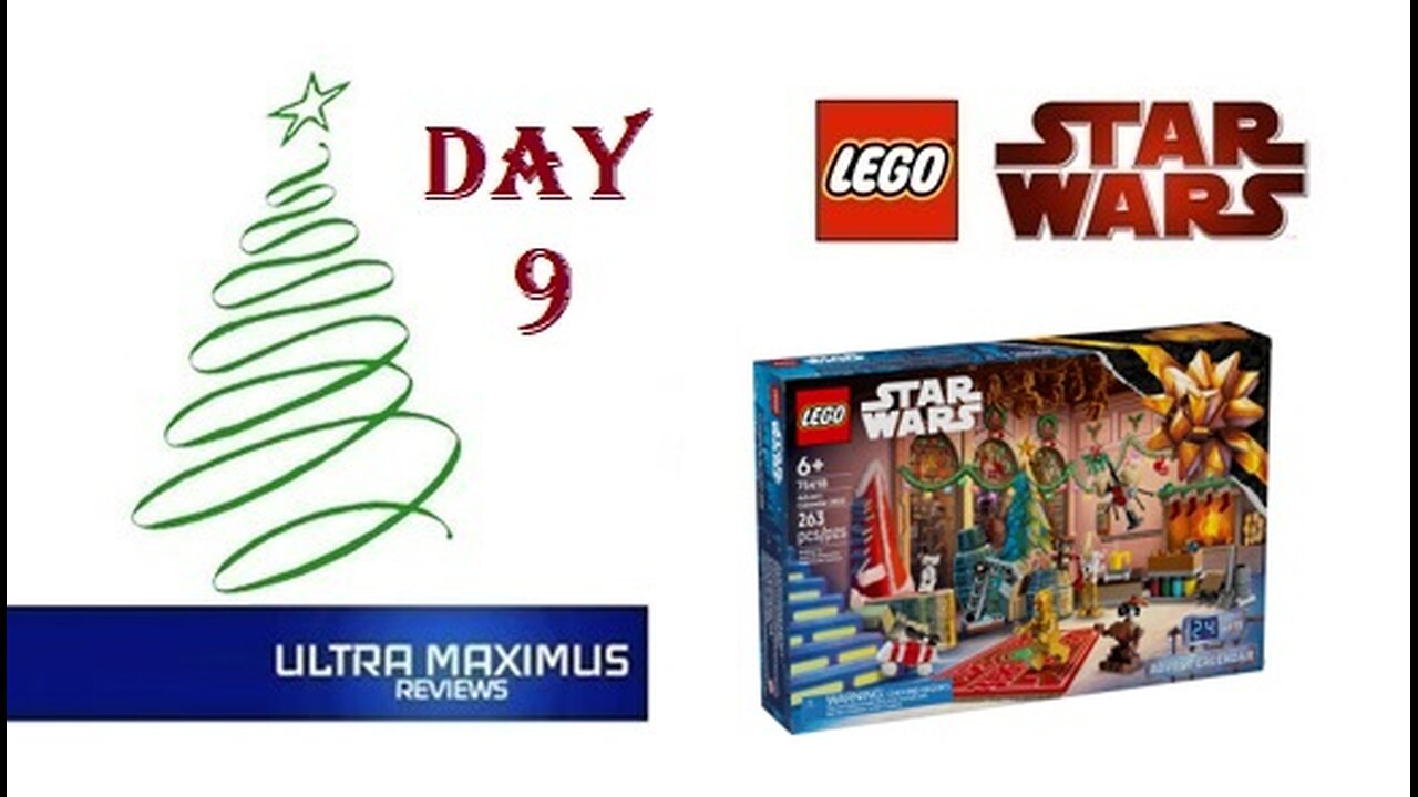❄️ Day 9 LEGO Star Wars Advent Calendar (2025)