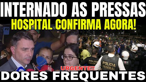 ACABA DE SER INTERNADO EM ESTADO GRAVE! JAIR BOLSONARO ACABA RECLAMAR DE DOR NA PF! TENSÃO AUMENTA!
