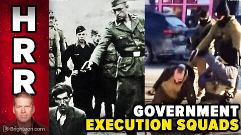 Trump Unleashes Govt EXECUTION SQUADS to Murder Americans who Resist Tyranny