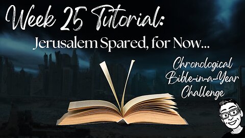Week 25 Tutorial: Jerusalem is Spared, for Now... (2 Kings 18b–23; 2 Chron 32–35; Nahum; Isa 49–66)