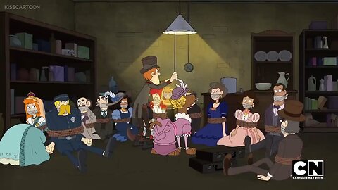 Be Cool Scooby Doo damsel 1