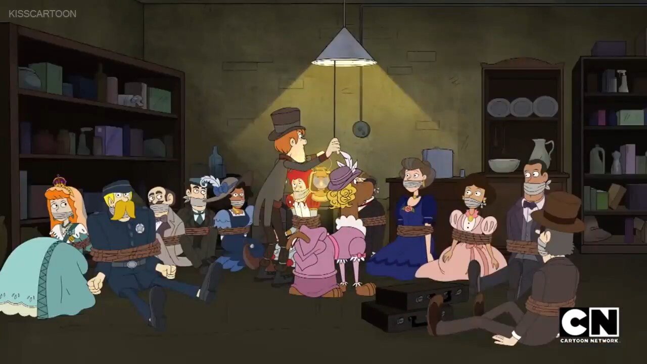 Be Cool Scooby Doo damsel 1