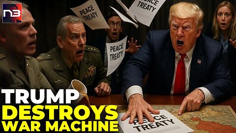 OMG!: "Peace Through STRENGTH" – Trump's 3 Words Just Made Warmongers Lose BILLIONS