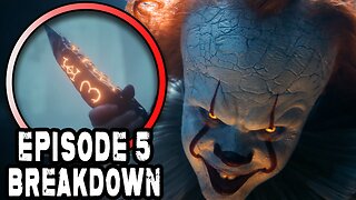IT: WELCOME TO DERRY Episode 5 Breakdown, Theories, & Details You Missed!