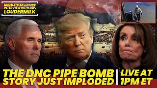 THE DNC PIPE BOMB STORY JUST IMPLODED - Exclusive Interview with Rep. Loudermilk