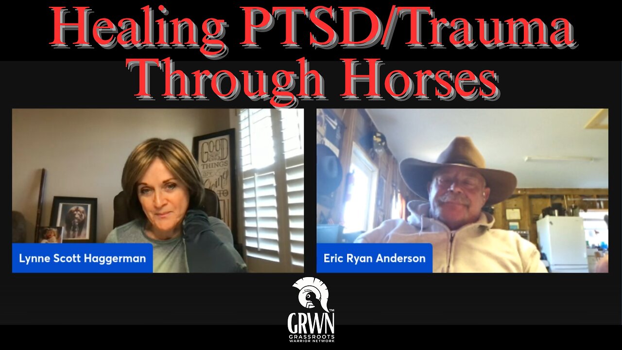 Spirit to Spirit | Healing PTSD/Trauma Through Horses (Marine & World Champion Eric Ryan Anderson)