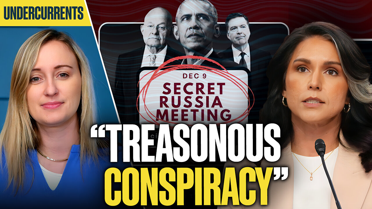 Did Obama ORCHESTRATE Russiagate Collusion Hoax?