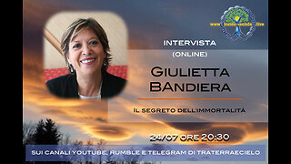 Le interviste di Traterraecielo - Giulietta Bandiera