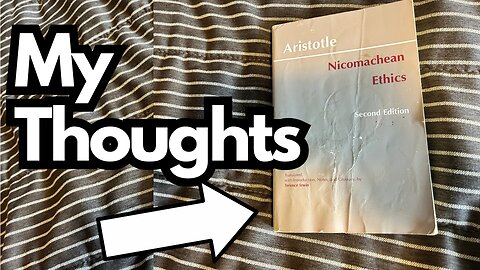 Aristotle Nicomachean Ethics - A classic book if you're into philosophy..