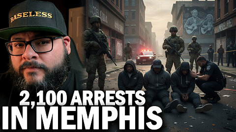 National Guard DESTROYS Crime In Memphis! 2,100 Arrests and Over 100 Children Saved