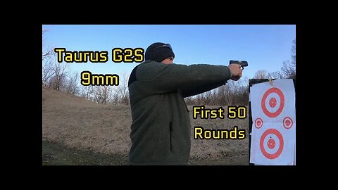 Taurus G2S 9mm (First 50 Rounds)