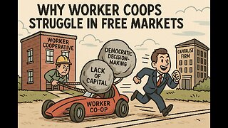 Why Worker Co-ops Stay Small