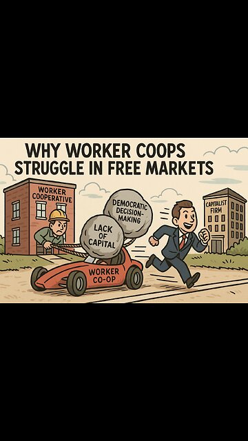 Why Worker Co-ops Stay Small