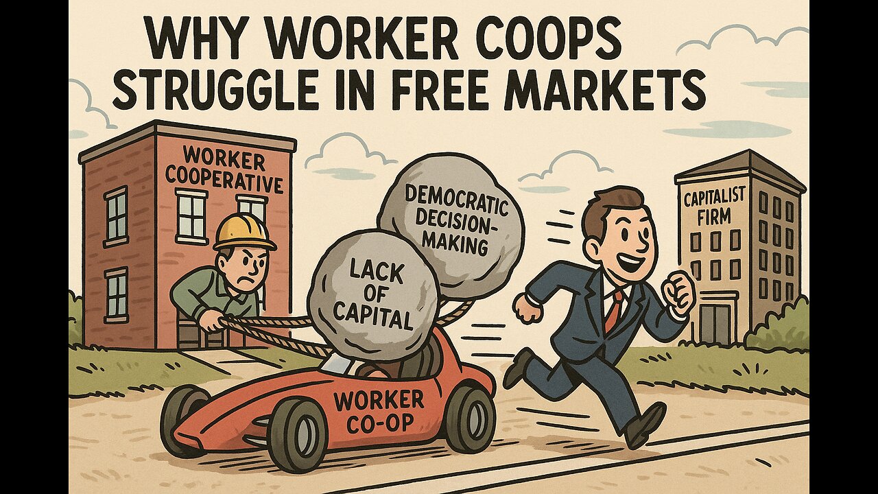 Why Worker Co-ops Stay Small