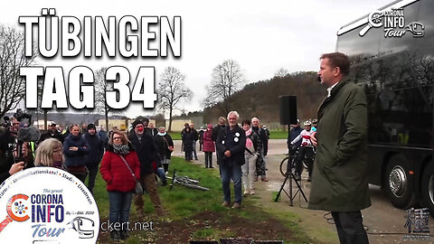 CORONA INFO Tour - Tübingen | 2020-11-16 - Tag 34 mit Jörg Kinkel und Hans Tolzin