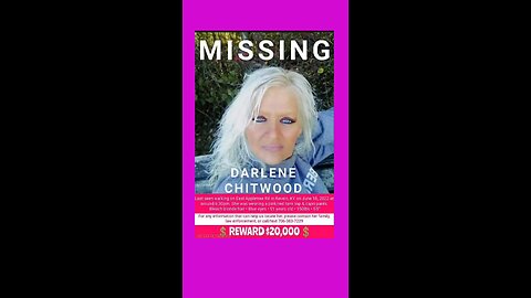 Darlene Chitwood missing