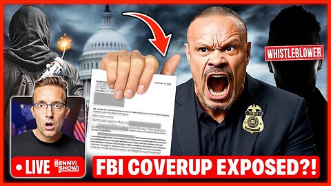 🚨January 6th Pipebomb Whistleblower EXPOSES Deep FBI Coverup!? Kamala Secret Service Was In On It?!