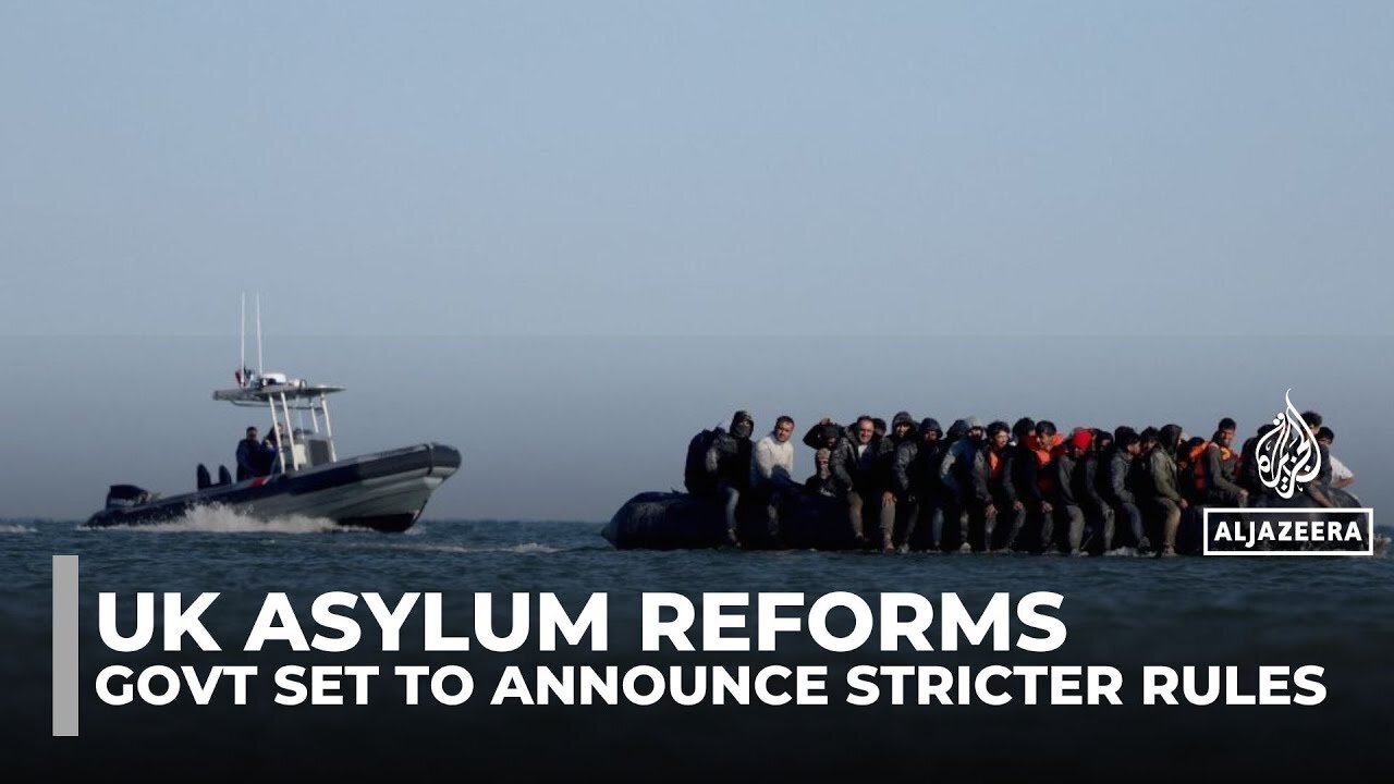 UK set to announce stricter asylum rules amid rising anger over migration