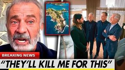 Mel Gibson EXPOSES Hollywood Actors On Epstein-Diddy List - Hidden Island Footage LEAKS!