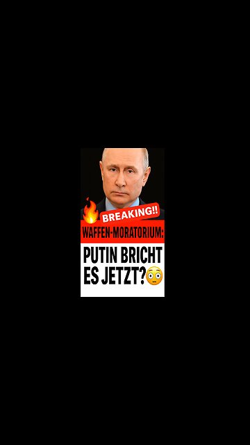Russland bricht Moratorium – und der Westen hat’s provoziert?! 🚨🔥
