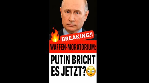 Russland bricht Moratorium – und der Westen hat’s provoziert?! 🚨🔥