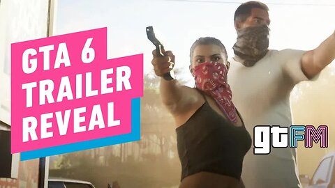 GTA 6 Surprise Trailer Drop And Reactions _ GTFM