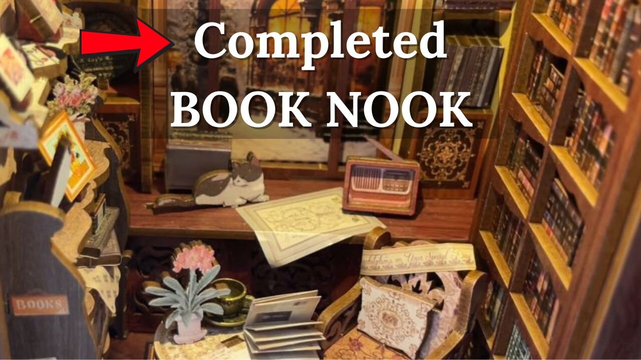 Let's Peek Into this Book Nook