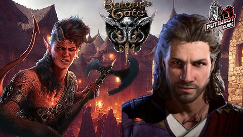 PutinBot Gaming: Gale Origin Livestream in Baldur's Gate 3 Episode 5 Rumble Premium Creator