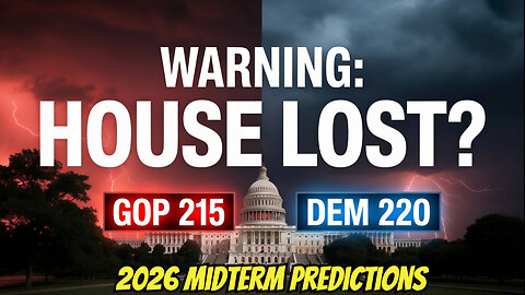 WARNING: We Are About To Lose The House (2026 Forecast)