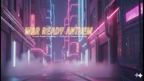 WAR READY ANTHEM – Shadow Knowledge (Official Music Video)